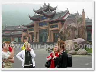 Chengdu Leshan Mt.Emei 2 Day Tour
